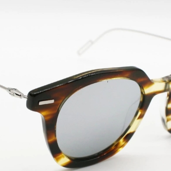 CHRISTIAN DIOR DIORMASTES-0KRZ-DC Sunglasses Sup Silver Mirrored Lens - Picture 4 of 8